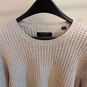 Allsaints men's cotton sweater